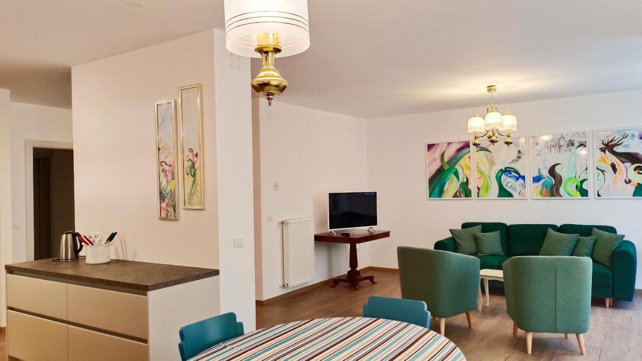 Apartment Oriana Rovinj Bagian luar foto